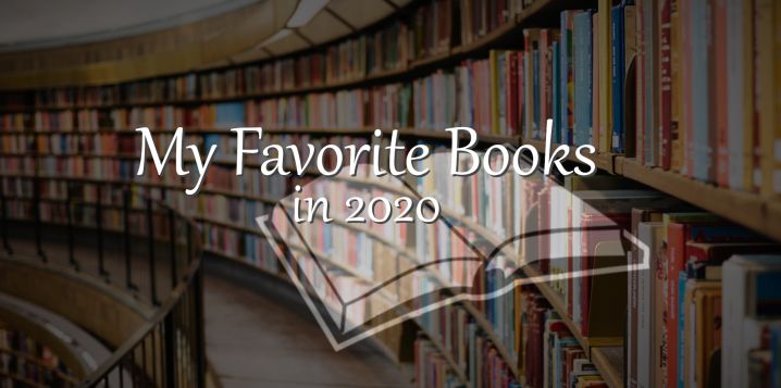 My Favorite Books in 2020 - Header Image